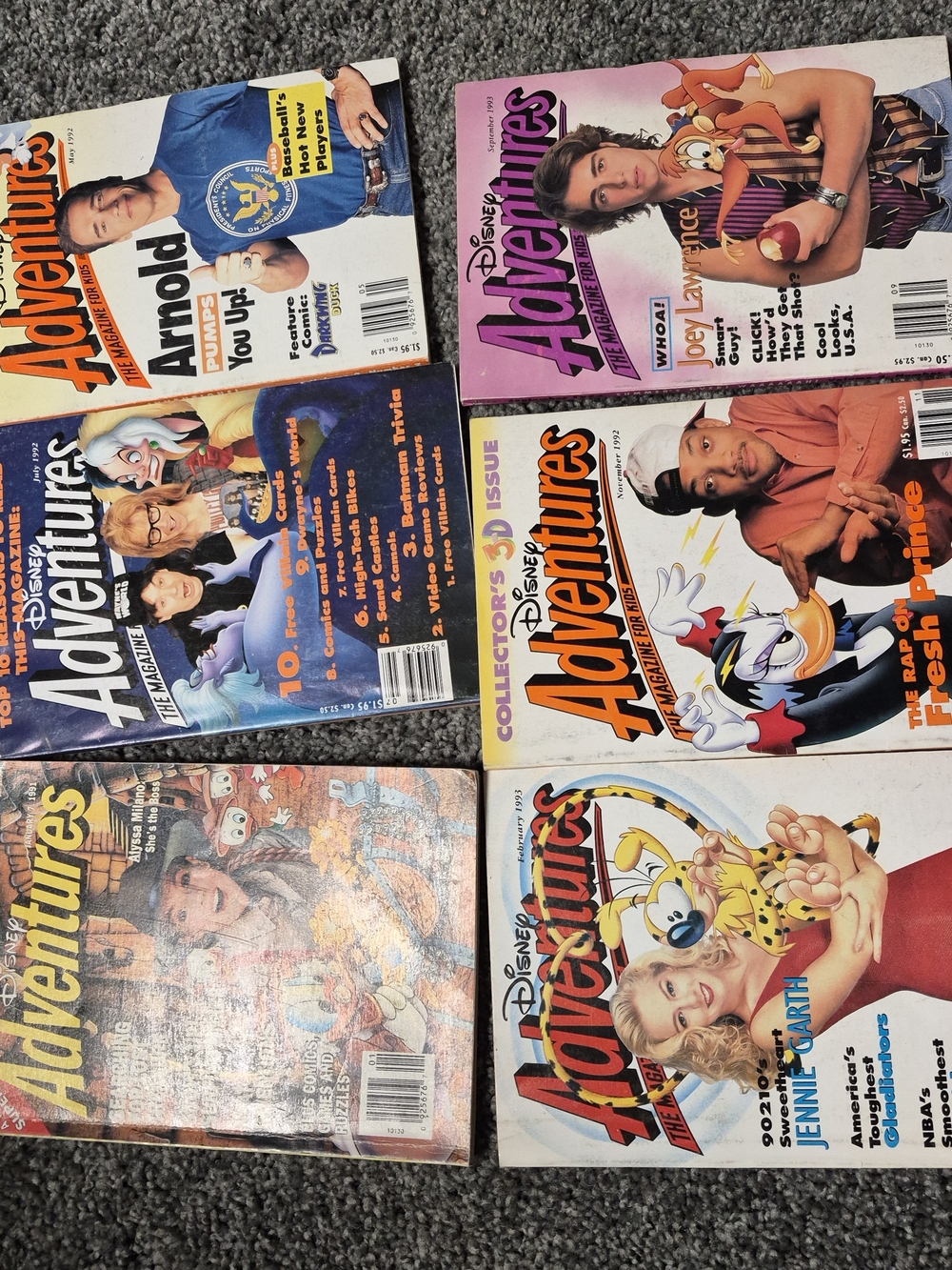 Disney Adventures Magazine Collection -